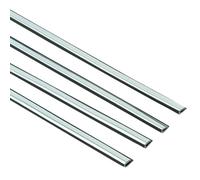 Cartrend 70183 Protèges-arrêtes pour portes, 4 pièces, 2 pièces de 87 cm + 2 pièces de 67 cm