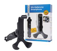 Cartrend 80281 Support Téléphone Universel 360° Noir Pour Voiture Chargeur USB