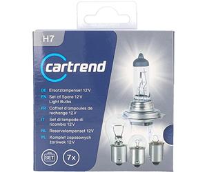 cartrend Boîtier de rechange pour ampoule H7