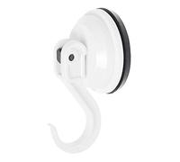 cartrend Caravan 10198 Lot de 2 Crochets à Ventouse Blanc 4 kg