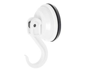 cartrend Caravan 10198 Lot de 2 Crochets à Ventouse Blanc 4 kg