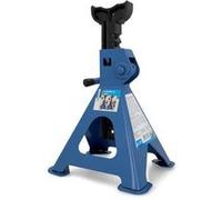cartrend Chandelle de support, capacité : 3.000 kg, bleu G