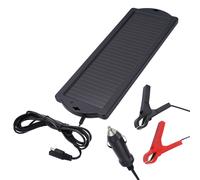 Cartrend Chargeur De Maintenance Solaire 1,5W Pour Batterie De Voiture 12V