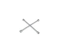 cartrend Clé en croix pour véhicule, en acier