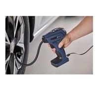 cartrend Compresseur de voiture portatif, 8,5 bar, noir/bleu G