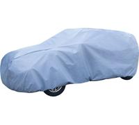 Cartrend Couverture de voiture Garage complet Imperméable à la neige Résistant aux UV Bâche de protection respirante pour limousine Parfait pour l'été et l'hiver Suv/Minivan Argent 430x200x180 cm
