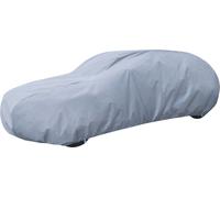 Cartrend Couverture de voiture Garage complet Imperméable à la neige Résistant aux UV Bâche de protection respirante pour limousine Parfait pour l'été et l'hiver Combi Argent 480x180x150 cm