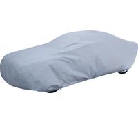 Cartrend Couverture de voiture Garage complet Imperméable à la neige Résistant aux UV Bâche de protection respirante pour limousine Parfait pour l'été et l'hiver Limousine Argent 430x180x150 cm