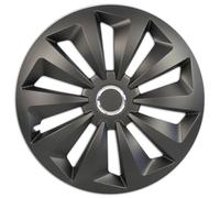 CARTREND Enjoliveurs 16'' pouces Cap De Roue Jeu Enjoliveur Auto 70383