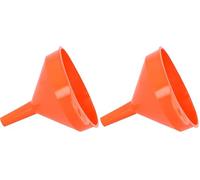 cartrend Entonnoir 115 mm, orange (Lot de 2)