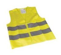 cartrend Gilet de sécurité pour enfants, EN1150, jaune G