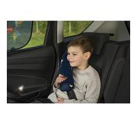 CARTREND Hero Coussin de Ceinture Anti-blessure, Grand et Confortable, Design coloré pour Enfants, 1 pièce, Bleu