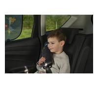 CARTREND Hero Coussin de Ceinture Anti-blessure, Grand et Confortable, Design coloré pour Enfants, 1 pièce, Gris
