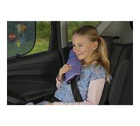 CARTREND Hero Coussin de Ceinture Anti-blessure, Grand et Confortable, Design coloré pour Enfants, 1 pièce, Violet