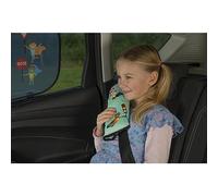 cartrend Hero Coussin de Ceinture protège Contre Les blessures, Grand et Confortable, Design coloré pour Enfants, 1 pièce Menthe