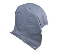 Cartrend - Housse de Protection pour Roue de Caravane, 38,1 cm (15"), gris, 14 Zoll