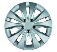 Cartrend - Jeu D'enjoliveurs Storm, 4 Pièces