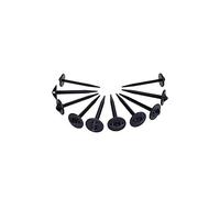 cartrend 10388 Piquet de tente Heringe für Bodenplane 10 Stück 9 cm 1 pc(s)