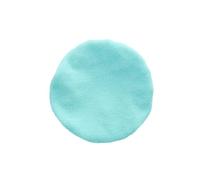 cartrend Lot de 2 Bonnets de Polissage en Microfibre pour Disque de Polissage de 125 mm - Tampons en Microfibre recyclé - Bleu