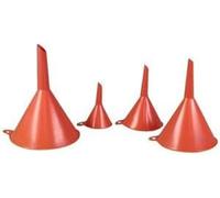 cartrend Lot de 4 entonnoirs Orange