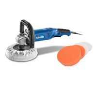 Cartrend Machine Polissage Pro 180 mm 1200 W 3400 tr/min, Rotative