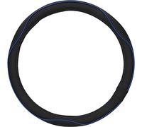 cartrend Performance Housse de Volant antidérapante Bleu Diamètre 37-39 cm