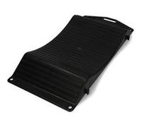 Protège-pneus, en set, en plastique, noir