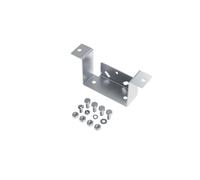 cartrend Support de béquille de stationnement et Support de Serrage sur remorque en Acier galvanisé de 3 mm avec matériel de Fixation, Robuste, Montage Facile, 225 x 60 x 100 mm