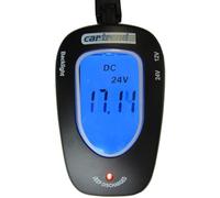 CARTREND Testeur de batterie Testeur batterie voiture 80127 avec adaptateur avec fiche