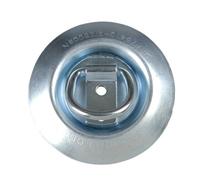 CARTREND Unitec 10348 Anneau d'amarrage Basique avec Anneau