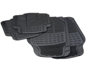 CARTREND Unitec 74948 Lot de 4 Tapis de Voiture Comfort