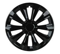Cartrend Unitec 75478 Delta Wheel Trim 16 pouces, noir, lot de 1