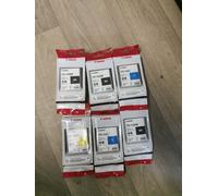 CARTRIDGE Canon PFI-102 PFI102 CYMK INK IPF500 IPF600 IPF700 FACTORY SEALED TVA