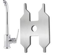 Cartridge Cover Key - Stainless Steel Faucet Tool, Duraable Tap Removal Accessory | Efficiient Reliable Kitchen Maintenance Equipment Suitable Plumbing Repair Supplies Home Professional Hand Tool