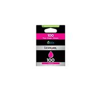 LEXMARK 100 INK RET PROG CARTRIDGE MAG