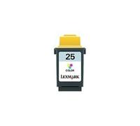 Cartridge No. 25 - couleur (cyan, magenta, jaune) - originale - cartouche d'encre