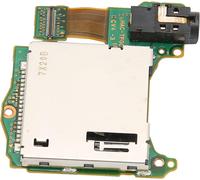 Cartridge Reader Card Reader for Card Connector Spare Parts for Games Game Cartridge Earphone Hole Slot