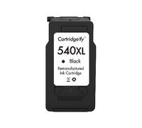 Cartridgeify 1 cartouche d'encre noire PG-540XL compatible avec les cartouches Canon PG-540 XL BK, TS5150 TS5151 MG3650 MG3650S MG3550 MX475 MX515 MX525 MX535 MX375 MG3150 MG325