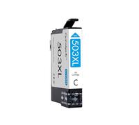 Cartridgeify 1x 503 XL Cyan Compatible avec Cartouches Epson 503 503XL C, pour Expression HomeXP-5200 XP-5205 XP5200 XP5205, Workforce WF-2960 WF-2965 WF-2960DWF WF-2965DWF