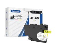 Cartridgeify 1x LC-426 Jaune Cartouches d'encre Compatible avec Brother LC-426 LC426 LC-426XLVAL LC426XLVAL LC426XLVAL, pour MFC-J4335DW, MFC-J4340DW, MFC-J4535DW, MFC-J4540DW