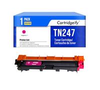 Cartridgeify 1x TN-247 TN-243M Toner Compatible avec Brother TN-243 TN247 Magenta, pour MFC-L3750CDW DCP-L3550CDW DCP-L3510CDW HL-L3210CW HL-L3230CDW HL-L3270CDW MFC-L3710CW MFC-L3770CDW