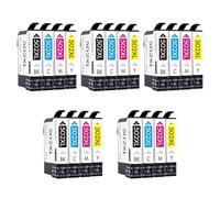 Cartridgeify 20x 502 XL Cartouches d'encre compatibles avec Epson 502 502XL Multipack, Expression Home XP-5100 XP-5105 XP-5155 XP-5150, Workforce WF-2860 WF-2880 WF-2865 WF-2885