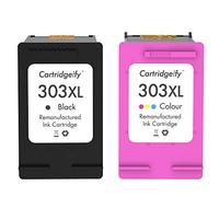Cartridgeify 303 XL Cartouche Compatible avec HP 303 303XL Cartouche d'encre Multipack, pour Tango, Tango X, Envy Photo 6220 6230 6232 6234 7130 7134 7830