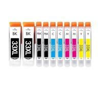 Cartridgeify 33XL Cartouches d'imprimante compatibles avec Epson 33 XL Pack multicartouches, pour Expression Premium XP-7100 XP-900 XP-830 XP-645 XP-640 XP-635 XP-630 XP-540 XP-530