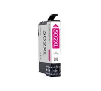 Cartridgeify 502 XL Magenta Compatible avec Epson 502 502XL Cartouches d'encre M, pour Expression Home XP-5100 XP-5105 XP-5150 XP-5155, Workforce WF-2860 WF-2865 WF-2880 WF-2885 DWF