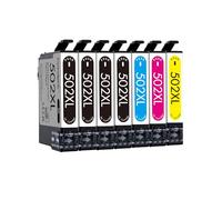 Cartridgeify 502XL Cartouches d'encre compatibles avec Epson 502 502XL Multipack pour Expression Home XP-5100 XP-5105, Workforce WF-2860 WF-2865