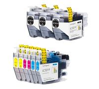 Cartridgeify 9 Pièces LC3219XL Cartouches d'encre Compatible avec Brother LC3219 XL LC3217 Multipack pour MFC-J5330DW MFC-J6930DW MFC-J5335DW MFC-J5730DW MFC-J6530DW MFC-J6935DW MFC-J5930DW