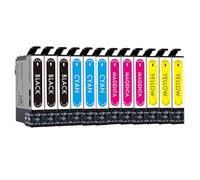 Cartridgeify EPT603XL Cartouches Multipack (12-Pack), pour Expression Home XP-2100 XP-2105 XP-3100 XP-3105 XP-3150 XP-4100 XP-4150, Workforce WF-2810 WF-2830 WF-2850