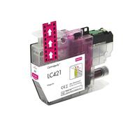 Cartridgeify LC421 Cartouches d'encre compatibles avec Brother LC-421 421VAL LC-421XL (1 x Magenta), pour MFC-J1010DW DCP-J1050DW DCP-J1140DW…