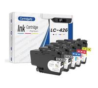Cartridgeify Lot de 5 cartouches d'encre LC-426 compatibles avec Brother LC-426 LC426 LC-426XLVAL LC426XLVAL LC426XLVAL pour MFC-J4335DW MFC-J4340DW MFC-J4535DW MFC-J4540DW
